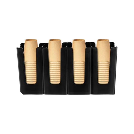 Wholesale Universal Acrylic Coffee Drink Cup Stand Tumbler Mug Paper Cup Holder