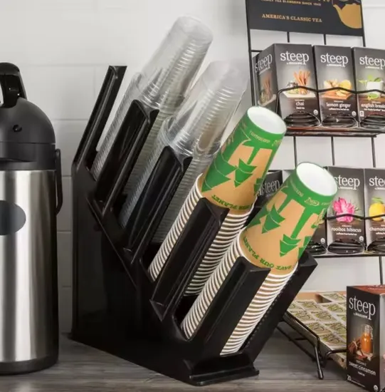 Coffee Tumbler Mug Holder Paper Cup Dispenser Hot Sale