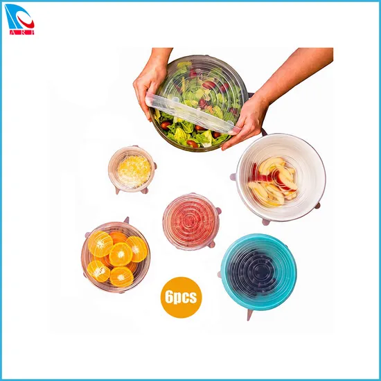 FDA Reusable Cover Silicone Food Storage Lid