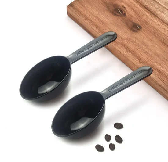 Multi-Size Plastic Powder Scoops for Accurate Kitchen Measuring Tools, Injection Molding