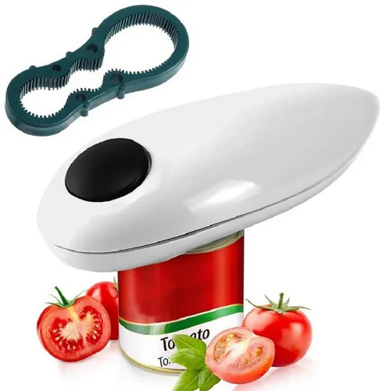 Good Quality Adjustable Kitchen Accessories Electric One Touch Automatic Sealed Can Opener