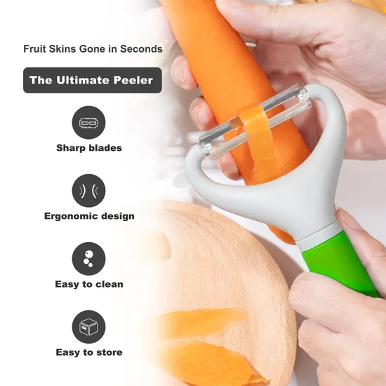 High Quality Kitchen Tool Carrot Potato Fruits and Vegetables Peelers