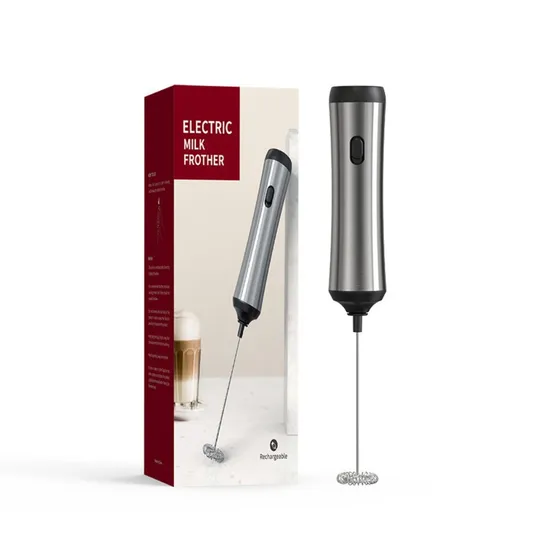 Handheld Rechargeable Electric Mixer with USB-Charging Mi26920