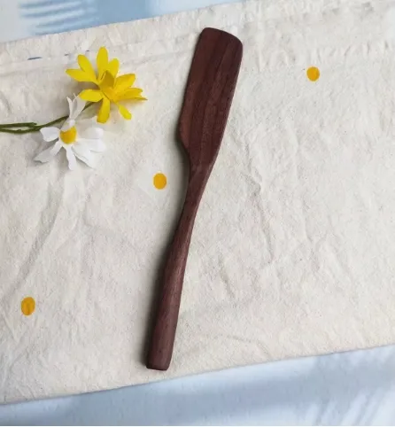 Wholesale Wooden Kitchen Utensil for Kitchen and Cooking 100% Walnut Wood Kitchenware