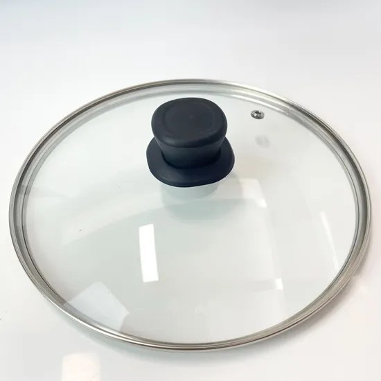 FDA G Type Tempered Glass Lid Pot Lid for Cookware