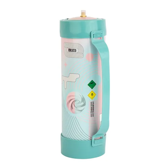 Sokka Us and Europe Local Delivery 3.3L Gas Cylinder Whipped Cream Charger N2o Canister