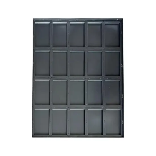 20 Cups Aluminum Square Bun Pan Cake Baking Mold