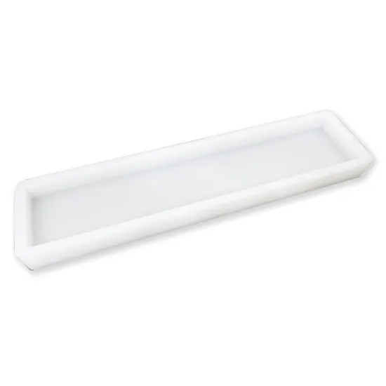 25X5X1.5" Silicone Mold for Epoxy Resin Long Board & Coaster Form