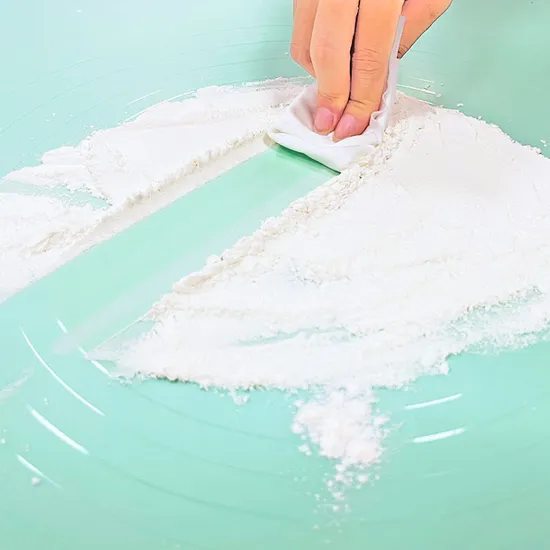 16*24&prime;&prime; 40*60cm 5mm Thick Non Stick Large Coaster Vegetables Silicone Pastry Baking Mat Silicone Dough Rolling Baking Mat