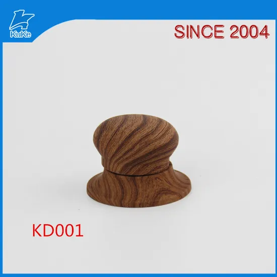 Soft Touch Wooden Painting Cookware Glass Lid Knob