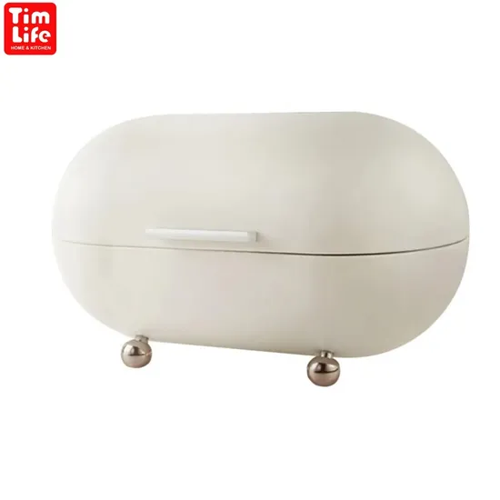 Egg Bread Box Metal Storage Box Chlebnik Brotsasten Fresh Bread Bin