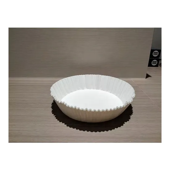 High Temperature Oil Proof Double Layer Silicone Coated Air Fryer Paper Liner