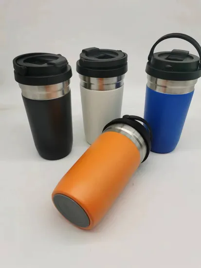 500ml 304 Insulated Cup with Handle Cover