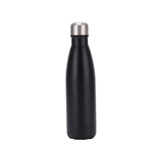 Sustainability Double Wall Compact Stainless Steel Water Bottle for Travel