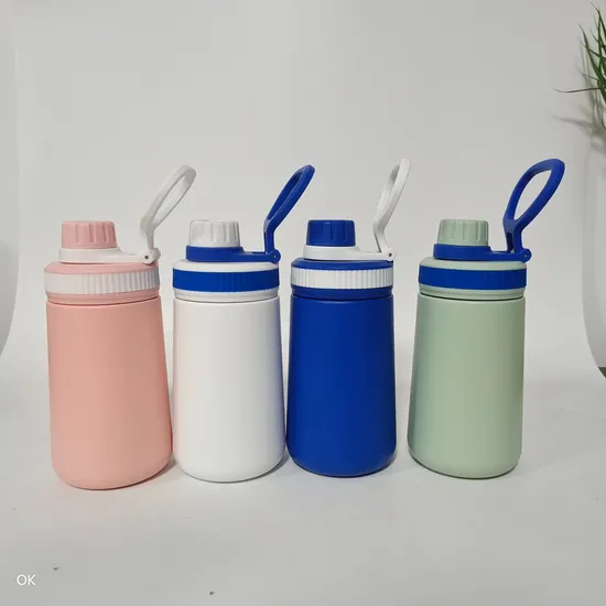 350ml Vacuum Tumble with Straw Kids Vacuum Bottle
