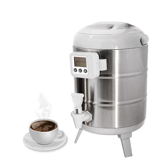 Daosheng Wholesale Buffet Restaurant Coffee Juice Insulated Milk Tea Container Drink Dispenser Milk Tea Warmer Bucket