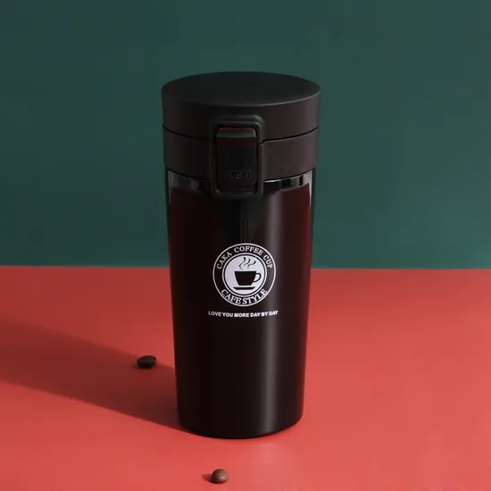 Factory Direct 18-8 Eco-Friendly Stainless Steel Liner Coffee Mug