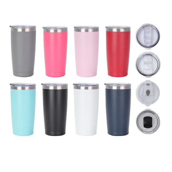 Hot Selling Car Mug Large Capacity Bottle Coffee Ice Cup with Straw Double Wall Vacuum Flask Beverage Beer Cooling Cup