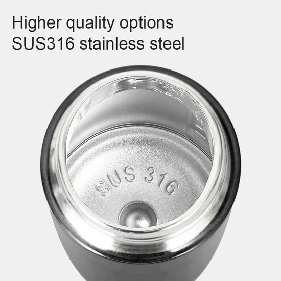 Customizable None Color Box 350ml, 480ml Water Bottles Bottle with FDA