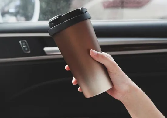 500ml Vacuum Mugs Thermos Sealed Stainless Steel Coffee/Tea Mug