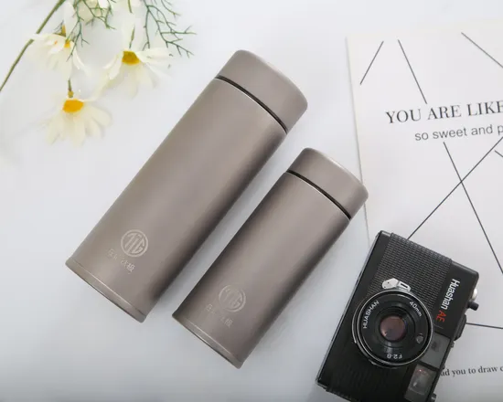 Wholesale Custom Round Bottom Titanium Water Coffee Tea Hydro Flask