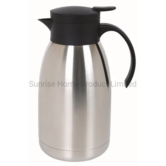 Houseware Coffee Pot Vacuum Flask Stainless Steel Vacuum Jug (FSS003)