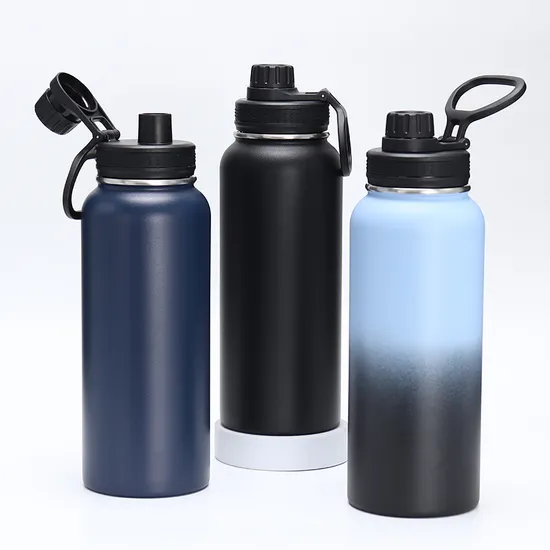 Special Basics Stainless Steel Insulated Bottle Spout Lid Sport Vacuum Flask