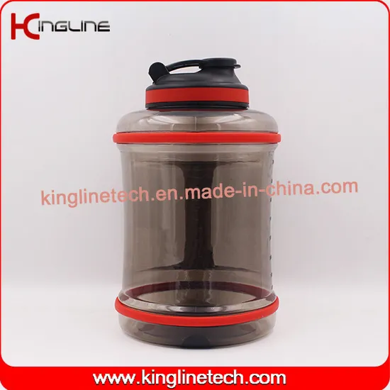 2.5L Gym water bottle half gallon water jug custom water bottle for fitness