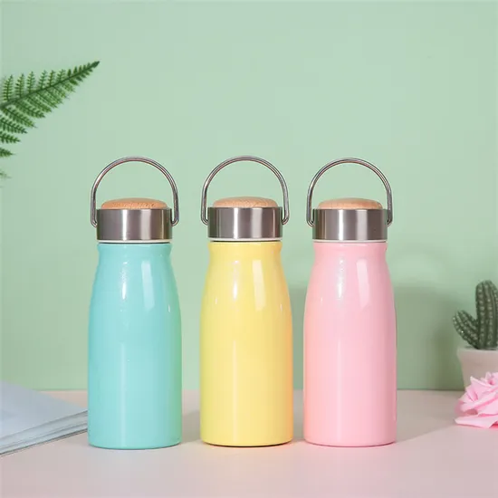 350ml 18/8 Stainless Steel Vacuum Thermos with Bounce Button (SH-VC44)