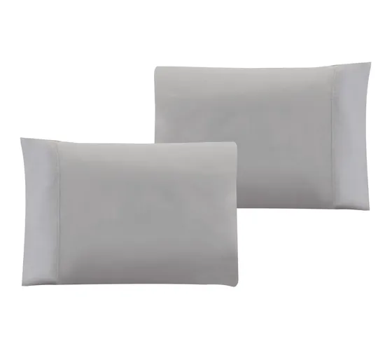 Popular 1800 Tc Soft Like Egyptian Cotton and Wrinkle Free Wholesale Microfiber Sheet Set Grey Color with Piping
