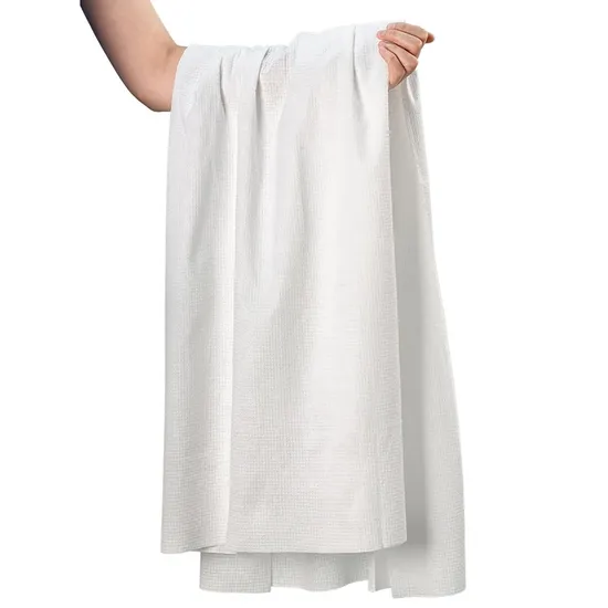 Disposable Hotel Bath Towel 27” *53, Portable Travel/Guest/SPA Towel, Disposable Face Towel