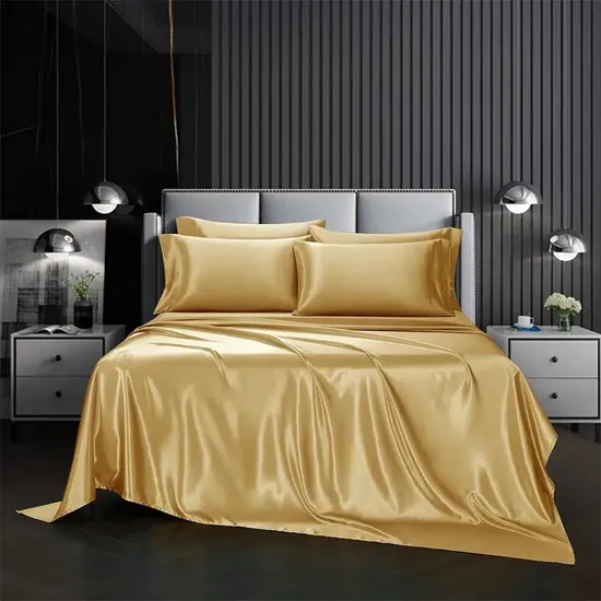 Luxury Silk Duvet Cover Set Oeko-Tex Qualified