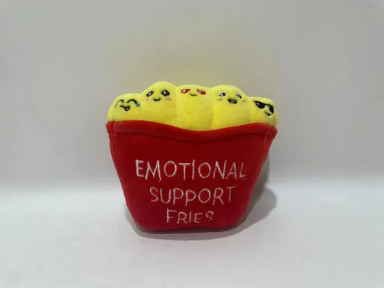 12 Cm Emotional Fries Cute Support Pillow Cushion Home Decoration