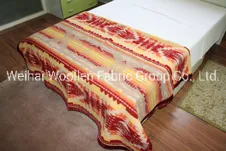 Wool Mark Certified Pure Australian Merino Virgin Wool Blanket