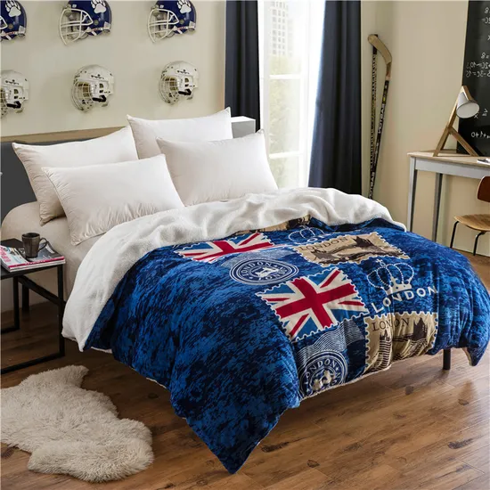 Free Samples Reversible Blanket Wool Blanket Brush