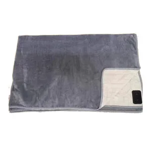 New Product Summer Organic Cotton Emf Protection Shielding WiFi Baby Blanket with Silver Fabric