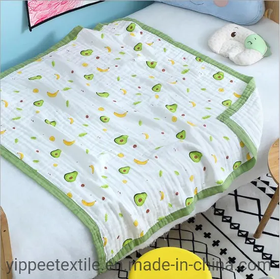 100% Cotton Muslin Blanket Quilt