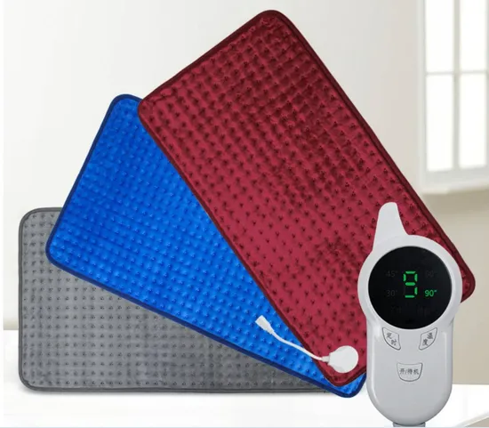 China Wholesales Price Household Heated Pad Electric Blanket Mat Small Heating Pad for Germany UK, Us Winter Warming