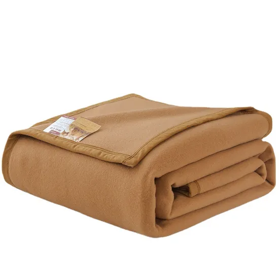 Double-Sided Velvet Balanket Civil Affairs Disaster Relief Blanket Hotel Blanket Student Blanket