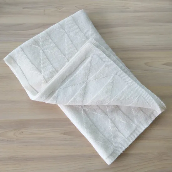 100% Cashmere Knitting Blankets Baby Blankets Infants Cashmere Blankets.