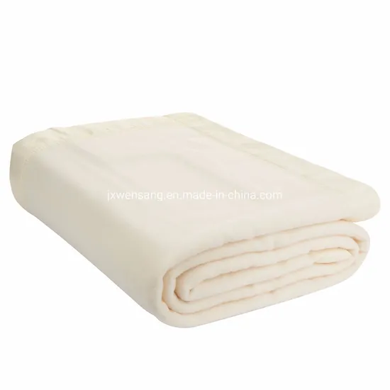 Australian Natural Merino Outdoor 100% Wool Camp Blanket Throw