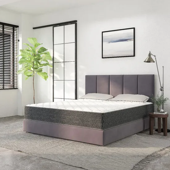 High Density Soft Foam Pocket Spring Mattress for 5 Star Hotel Project