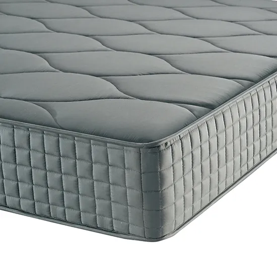 Or006 Soft Organic Plam Oil 45D Memory Foam 25cm Pocket Spring Mattress