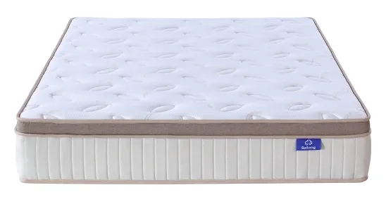 High Quality Memory Foam Pocket Spring Rolling Mattress Price King Size Furniture Supplier