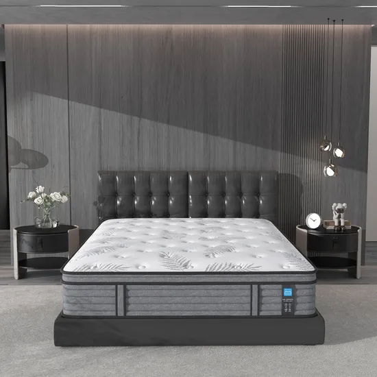 Luxury Quilted Pocket Spring Mattress with Superior Support System