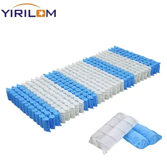 China OEM Furniture Material 2.0mm Steel Wire Pocket Spring for Mattress