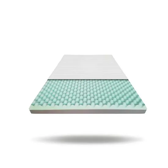 Wave/Egg Surface High Density Memory Foam Mattress