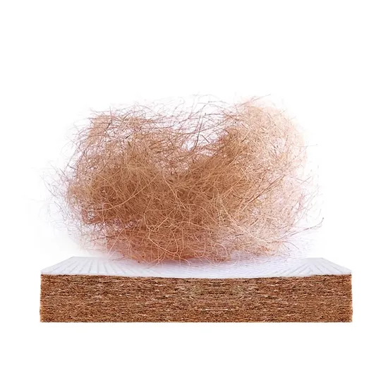 China Factory Latex Organic Fiber Palm Fibre Mattress Spring Sponge Foam Mattress Pillow Cushion Hotel Floor Latex Windmill Palm Coconut Coir Mattress