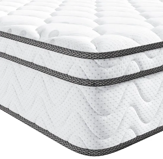 Hybrid Pocket Sprung Mattress with Pillow Top