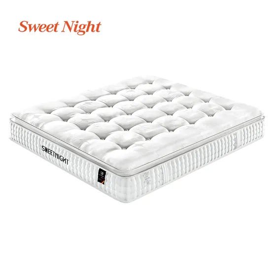 Korean Mattress Upholstered Orthopedic Mattress Topper Roll up Spring Mattress